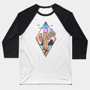 Cocktus Baseball T-Shirt